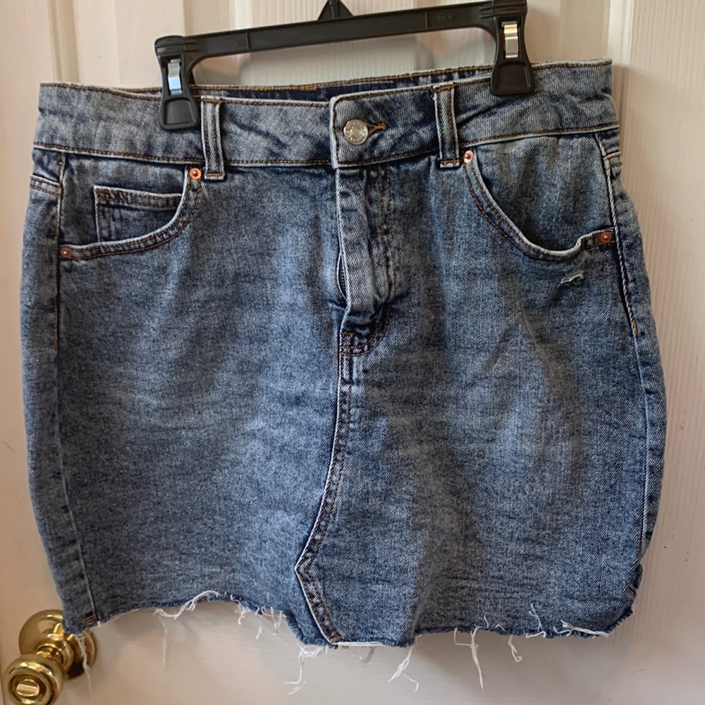 Jean skirt